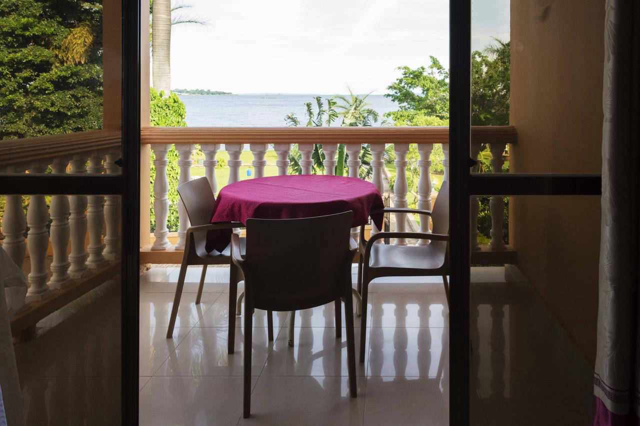 Superior Room balcony overlooking Lake Victoria