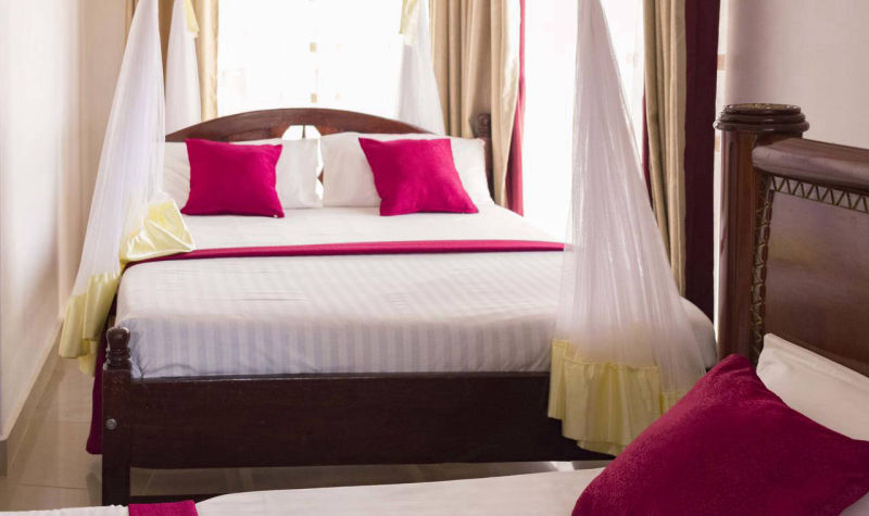 Standard Room bed