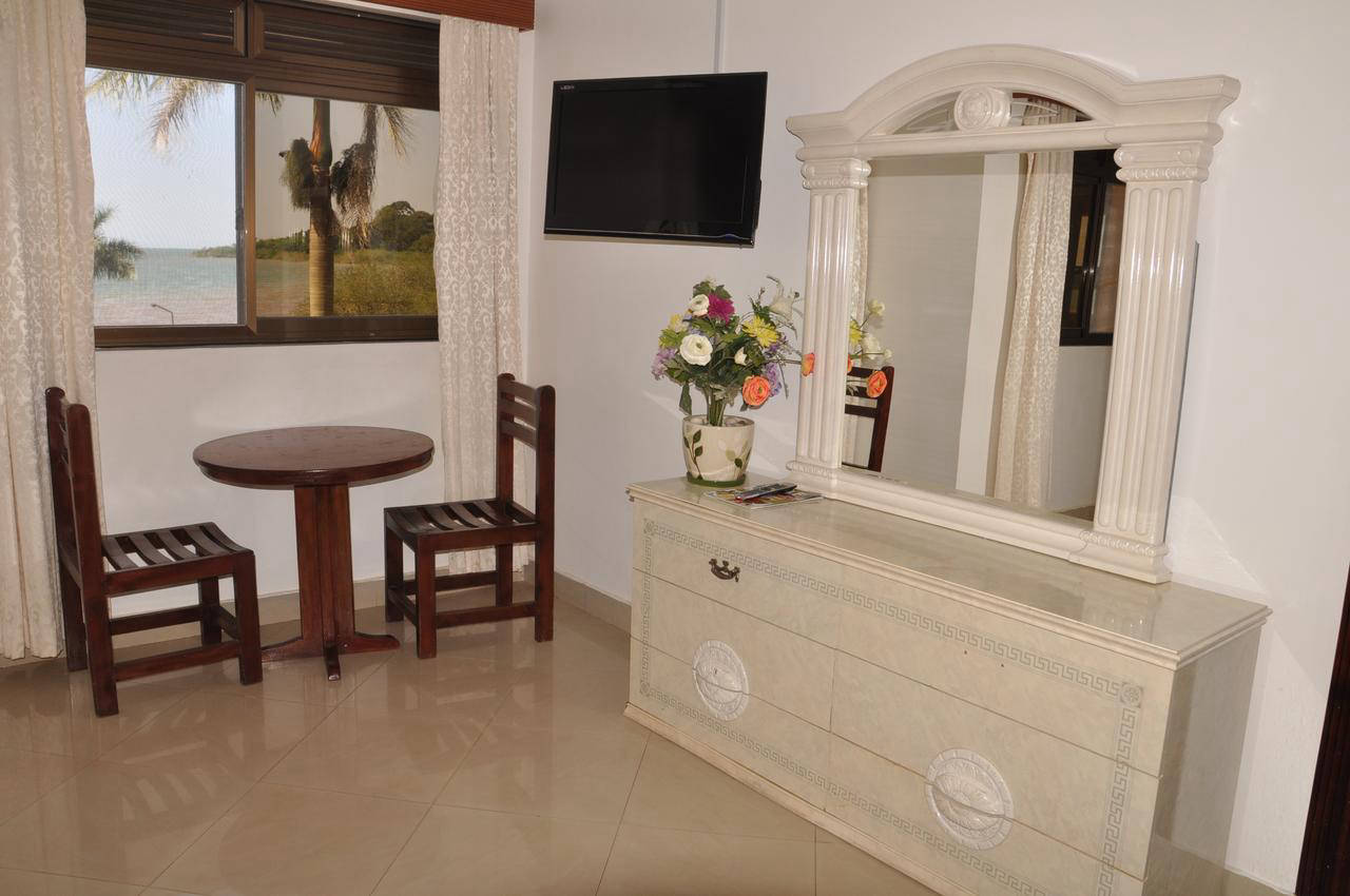 Deluxe Room sitting area at Sienna Beach Hotel
