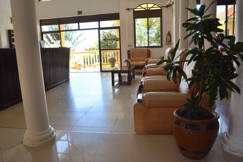 Hotel interior