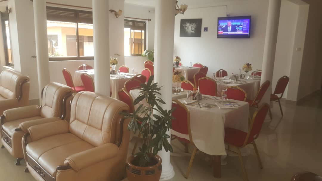 Dining room at Sienna Beach Hotel