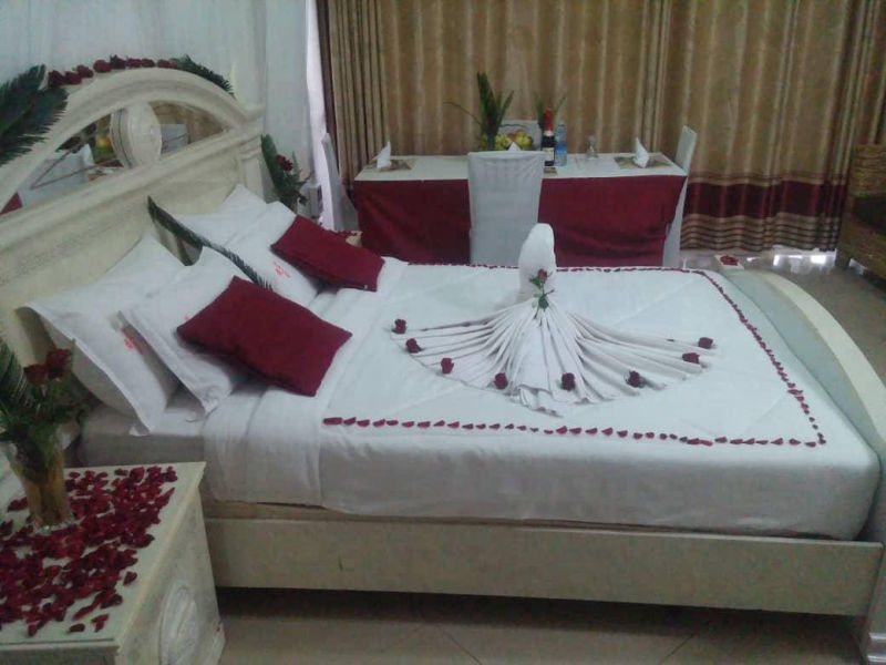 Deluxe Room detail