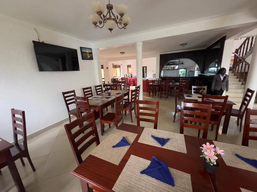 Restaurant and bar interior at Sienna Beach Hotel