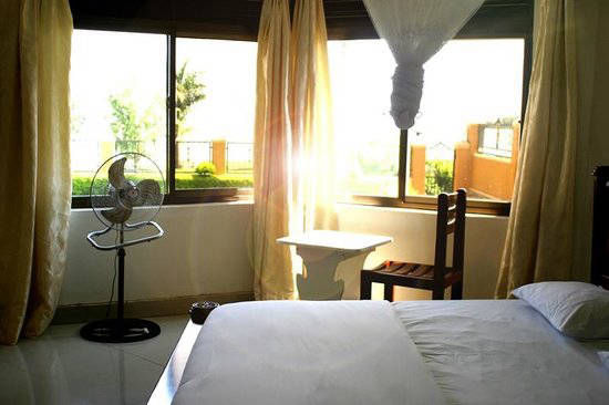 Deluxe Room in the morning light